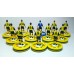 Subbuteo Andrew Table Soccer Aris 1982=83 on Special WSB Professional Bases